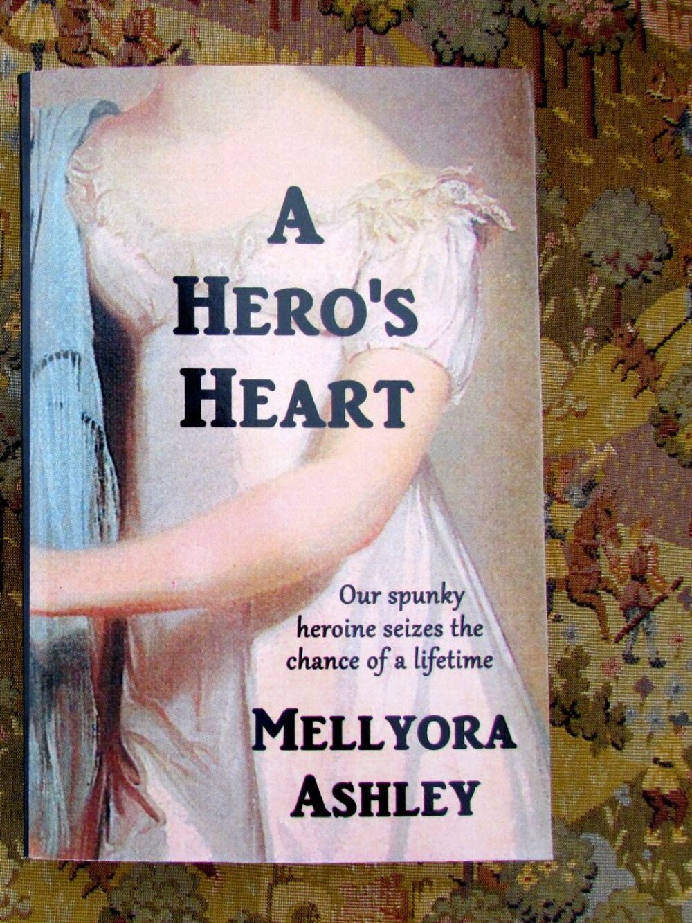 REGENCY ROMANCE: "A HERO'S HEART by MELLYORA ASHLEY, SMUGGLING ADVENTURE